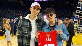 周杰倫 林書豪 ig