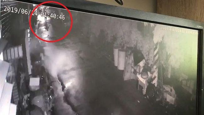 惡煞畫面曝光　模範警遭槍殺噴血枉死