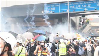 香港反送中　荷媒：中國敵視民主自由