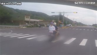 影／在地人說慢慢騎　下個路口秒飆走