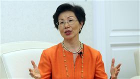 85度C事件　張小月：應理性看待海峽交流基金會董事長張小月16日接受中央社專訪表示，過度民粹對兩岸關係發展是不利的，對於這次85度C事件，應該理性來看待，也呼籲中國大陸網民勿用不理性的言論升高對立。中央社記者鄭傑文攝　107年8月16日