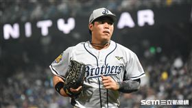 中信兄弟陳子豪。 （圖／記者林敬旻攝）