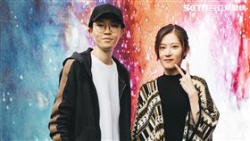 「未來未來」是由方大同和孔藝弦一起完成。（圖／賦音樂提供）