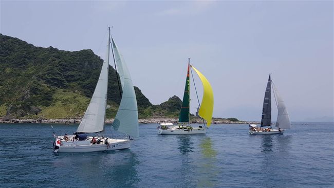 從海上到島上  體驗帆船賽揚帆魅力