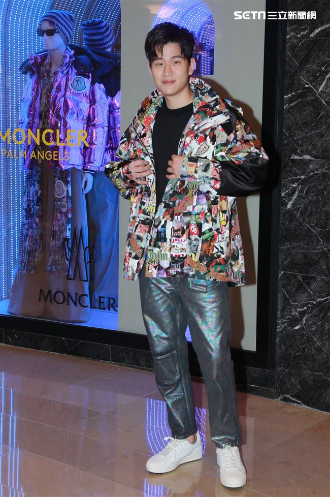 周興哲出席MONCLER秋冬首發貴賓酒會。（記者邱榮吉/攝影）