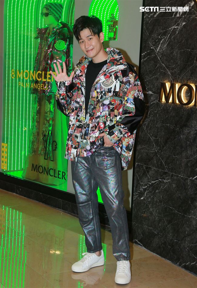 周興哲出席MONCLER秋冬首發貴賓酒會。（記者邱榮吉/攝影）