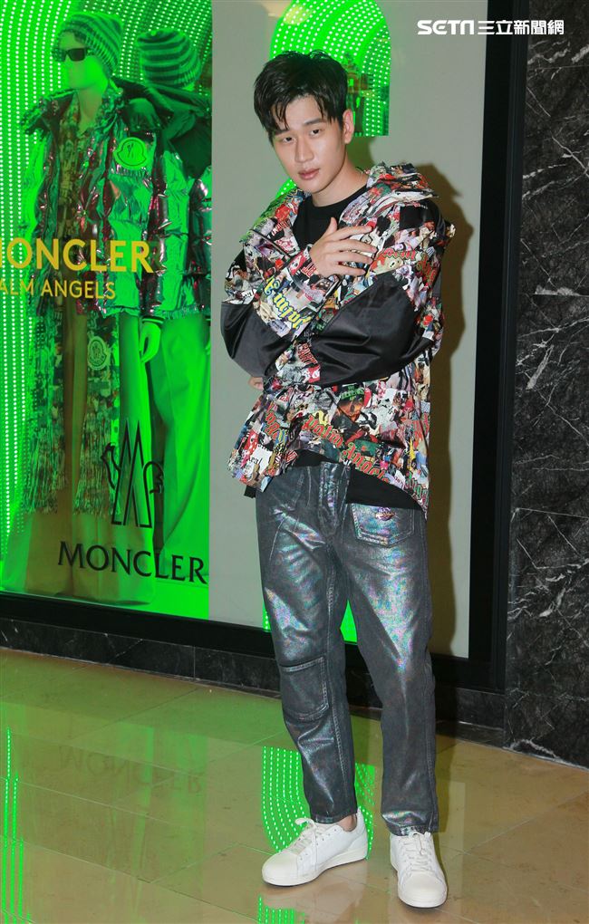 周興哲出席MONCLER秋冬首發貴賓酒會。（記者邱榮吉/攝影）