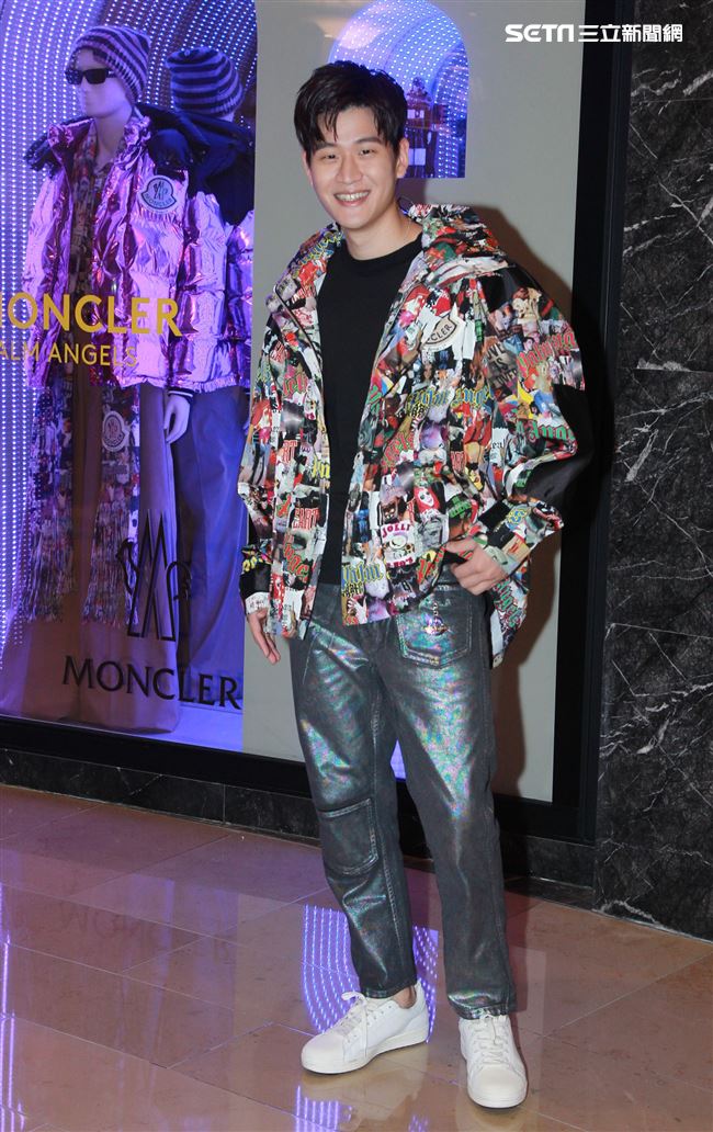 周興哲出席MONCLER秋冬首發貴賓酒會。（記者邱榮吉/攝影）