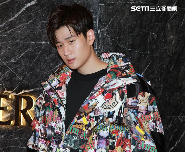 周興哲出席MONCLER秋冬首發貴賓酒會。（記者邱榮吉/攝影）