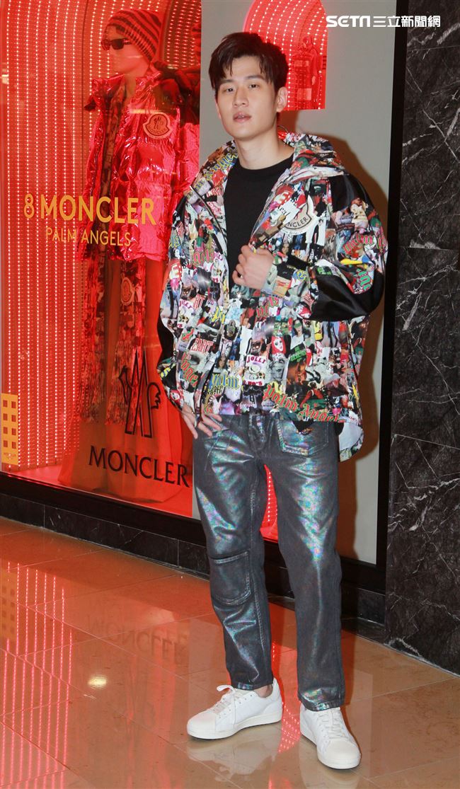 周興哲出席MONCLER秋冬首發貴賓酒會。（記者邱榮吉/攝影）