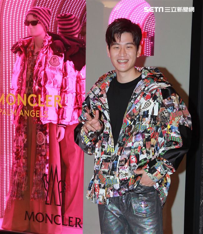 周興哲出席MONCLER秋冬首發貴賓酒會。（記者邱榮吉/攝影）