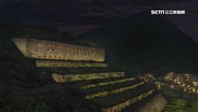 十三層遺址大變身！台電攜藝術家創作照亮中秋夜