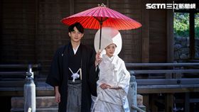 《愛情白皮書》,王淨,張庭瑚,日本婚禮。（圖／東森提供）
