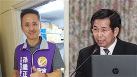 孫繼正、潘文忠
圖翻攝自臉書、資料照