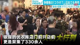 「UNIQLO x KAWS聯名款」