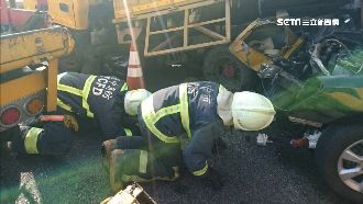 護理師撞工程車1死1傷　他控無歉意