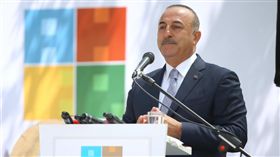 土耳其外交部長,卡夫索格魯（Mevlut Cavusoglu）(翻攝自推特)