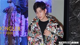 周興哲出席MONCLER秋冬首發貴賓酒會。（記者邱榮吉/攝影）