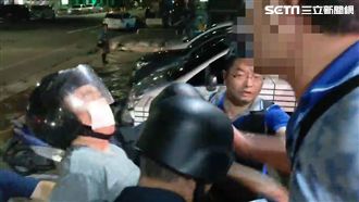 台南殺警案逮主嫌！民眾衝上前怒揮拳
