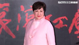 甄珍出席「紅塵滾滾｣數位修復版首映會。（記者邱榮吉/攝影）