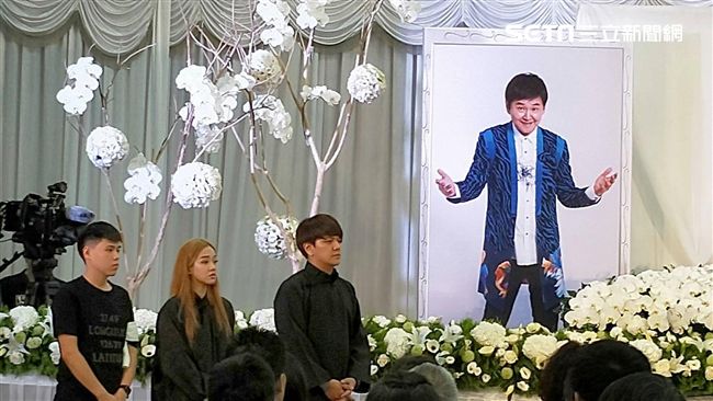 不是告別！曾治豪泣訴：阿爸交予天父