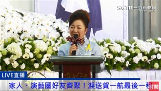 白冰冰談賀一航：他是勇者也是懦夫