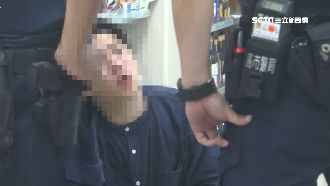 深夜鬧超商！醉男求警帶他回派出所