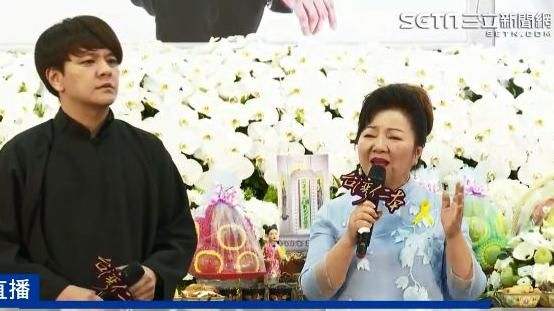 淚送賀一航！曾治豪白冰冰感動獻唱