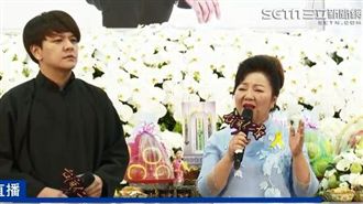 淚送賀一航！曾治豪白冰冰感動獻唱