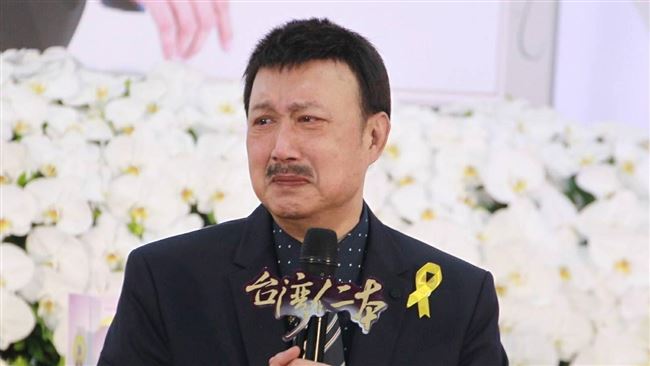 余天淚崩送賀一航！哭喊「你放心走」