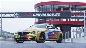 ▲BMW M4 Competition賽道安全車。（圖／BMW提供）