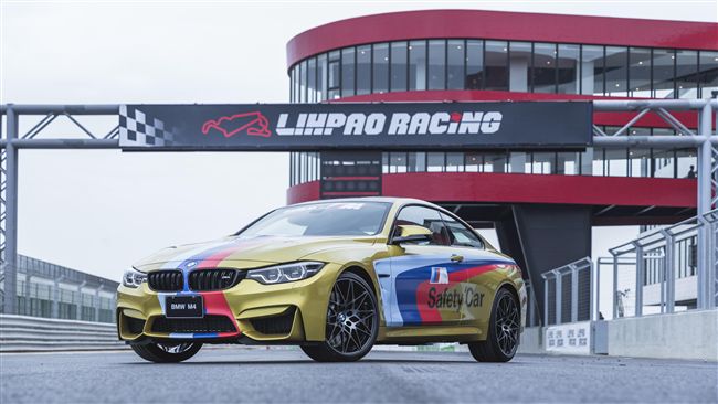 最強BMW M4　鎮守台灣賽車場