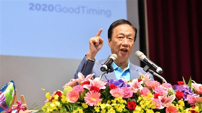 交棒倒數！鴻海股東會成郭台銘告別秀