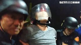 台南,殺警,槍擊,警察（圖／翻攝畫面）