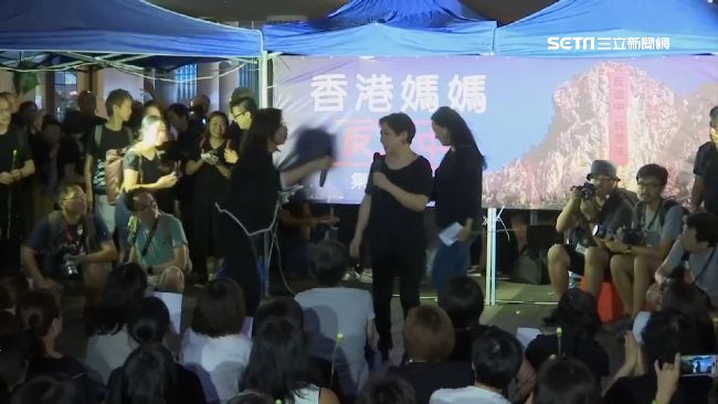 林鄭不是好媽媽！港媽集結力挺反送中