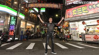 勾愛妻突襲台中！梁家輝一圓心中夢想