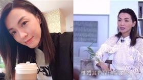 現年45歲的大陸女星陳煒　微博