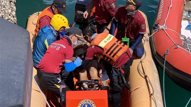 泳渡澎湖灣　退休警參賽5k竟身亡…