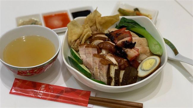 新加坡海記醬油雞北上　百貨首店在這