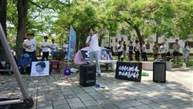 雲科大反送中講座　圖／翻攝自哲學星期五at雲林臉書