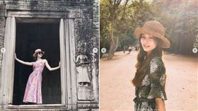 周子瑜,TWICE,吳哥窟,男友視角,露胸(IG)