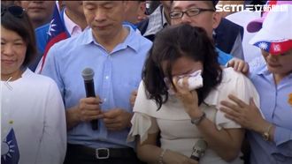 李佳芬哭了！淚訴「夫妻受委屈抹黑」