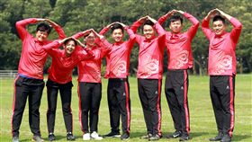 ▲中華射箭代表隊。（圖／至中華企業射箭聯提供）