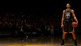 Klay Thompson。（圖／翻攝自推特）
