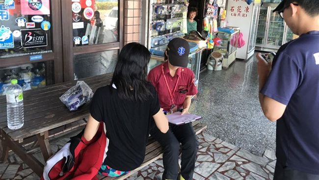 遊客闖禁區潛水失蹤獲救　消防祭重罰