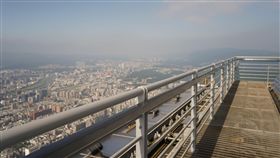 台北101,戶外觀景台,美景(記者郭奕均攝影)
