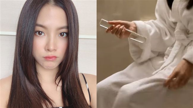 女星陷不倫戀！雙腿大開「塞玻璃棒」
