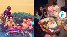 修杰楷,賈靜雯,楊銘威,方志友,歐弟,咘咘,BO妞,Mia。（圖／楊銘威IG）