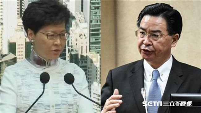 林鄭卸責推給台灣　吳釗燮震怒批可恥