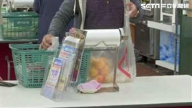 日本,超商,超市,採購,購物,塑膠袋,結帳,限塑